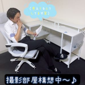 🦊新しい撮影ルーム準備中です📸✨VOL.2