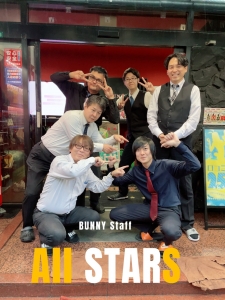 🌟個性的なスタッフ🌟