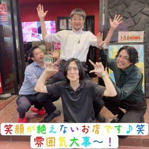 🦊雰囲気抜群のお店です～笑