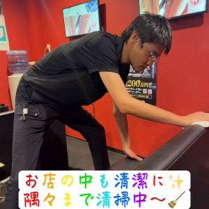 🦊清潔なお店づくりを大切にしています✨