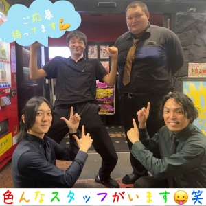 🦊色んなスタッフがいます～✨